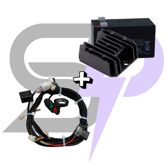 Impianto Elettrico Semplificato - RICARICA AUTOMATICA Sondera Project