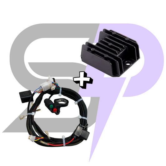 Impianto Elettrico Semplificato - A STATORE Sondera Project