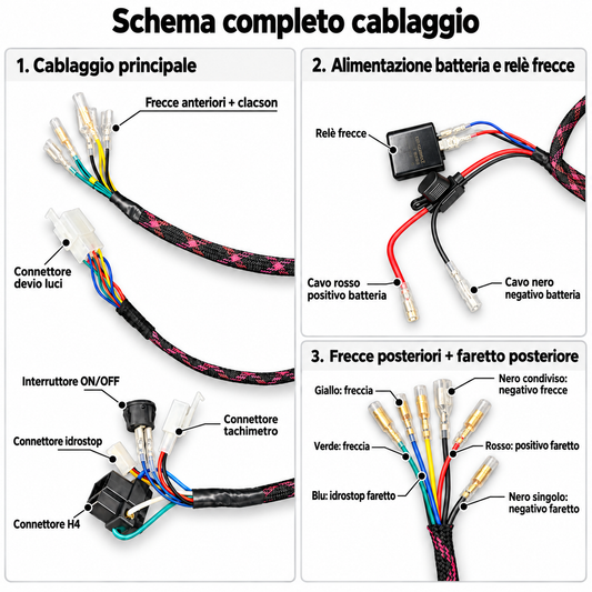 Impianto Elettrico Semplificato - RICARICA MANUALE