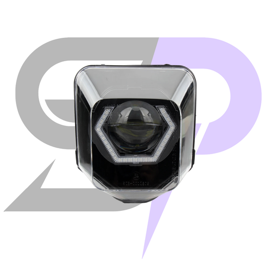 Faro EXAGONAL Eye RGB per HUSQVARNA 4.0 Sondera