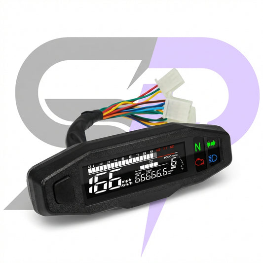 Tachimetro Digitale Universale | Sondera Project