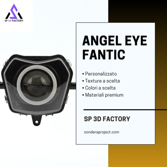 Faro ANGEL Eye RGB per FANTIC