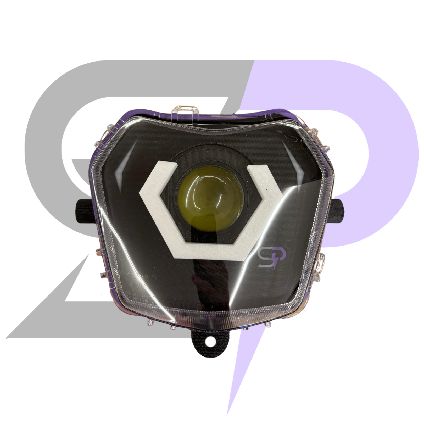 Faro EXAGONAL Eye RGB per FANTIC Sondera