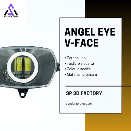 Faro ANGEL Eye RGB per V Face - CARBON LOOK