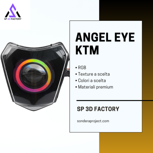 Faro ANGEL Eye RGB per KTM