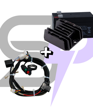 Impianto Elettrico Semplificato - RICARICA AUTOMATICA Sondera Project