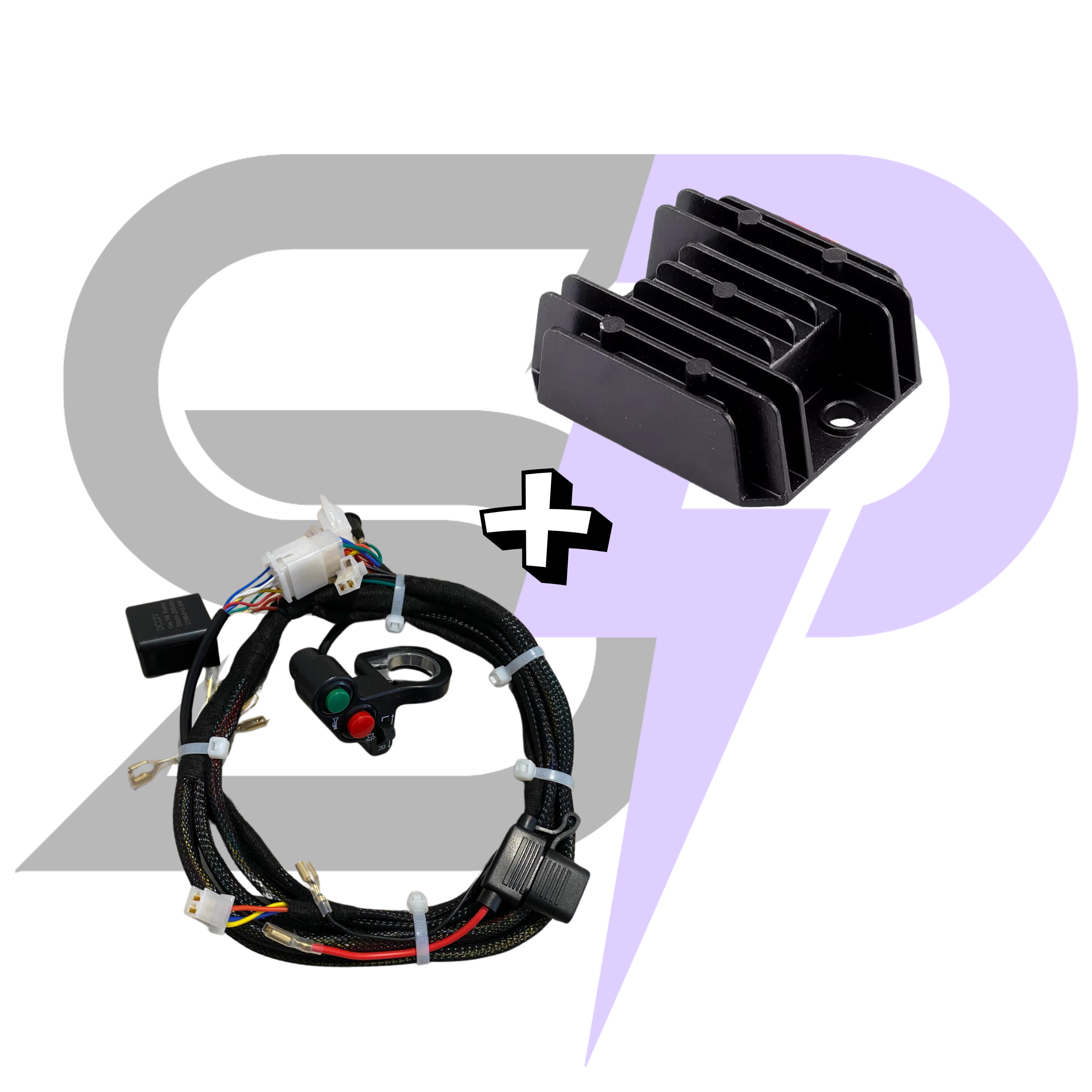 Impianto Elettrico Semplificato - A STATORE Sondera Project