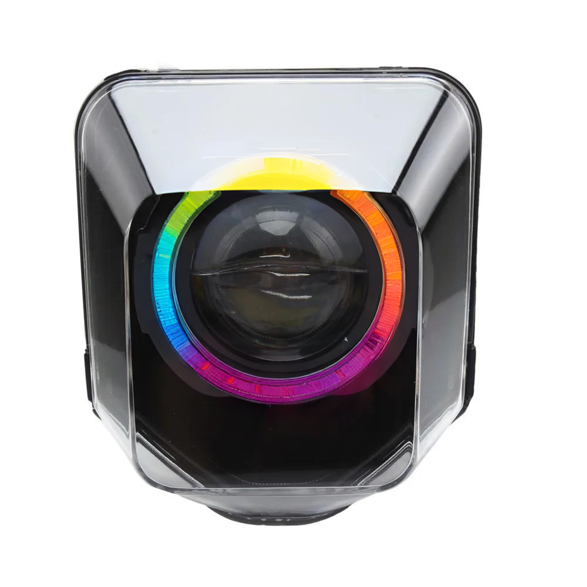 Faro DEMON Eye RGB per Husqvarna - COMPLETO