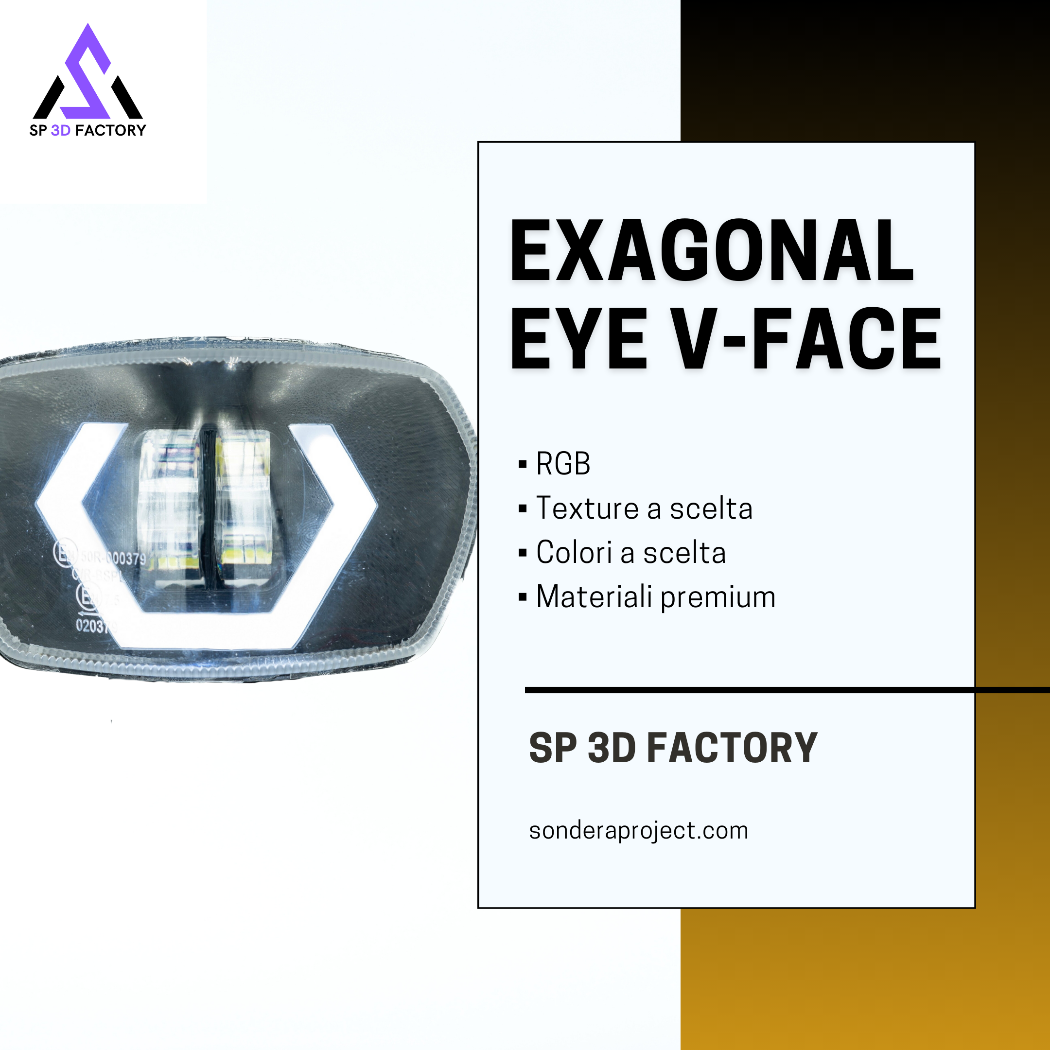 Faro EXAGONAL Eye per V Face