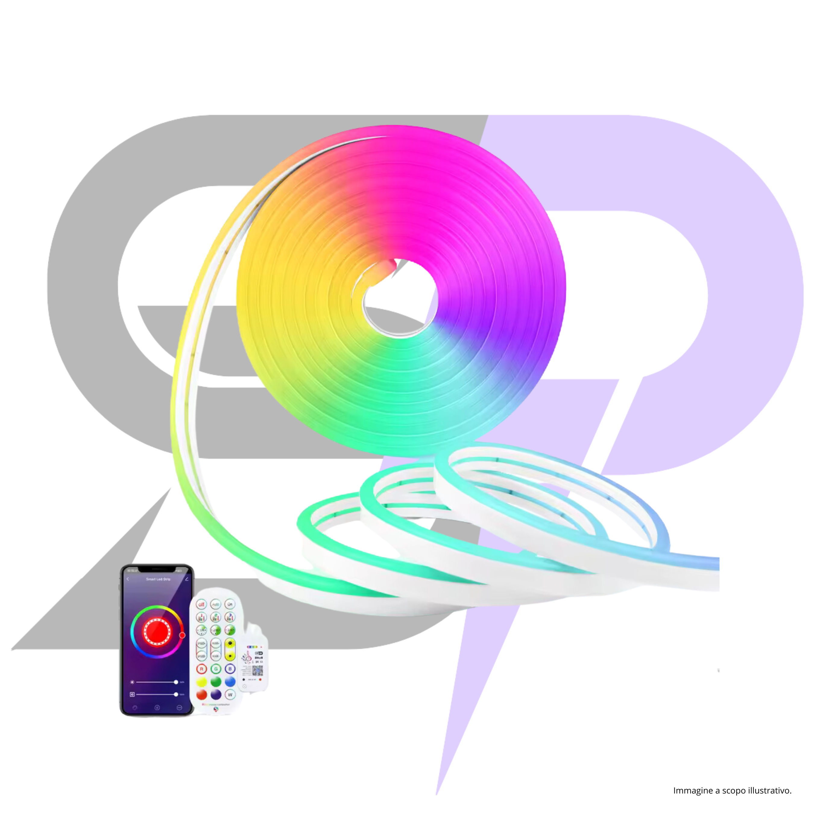 Led sotto Sella RGB Sondera Project