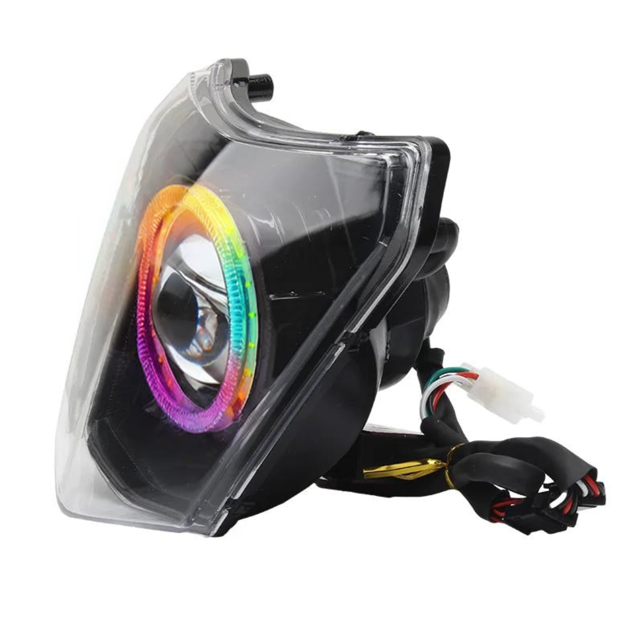 Faro DEMON Eye RGB per KTM - COMPLETO