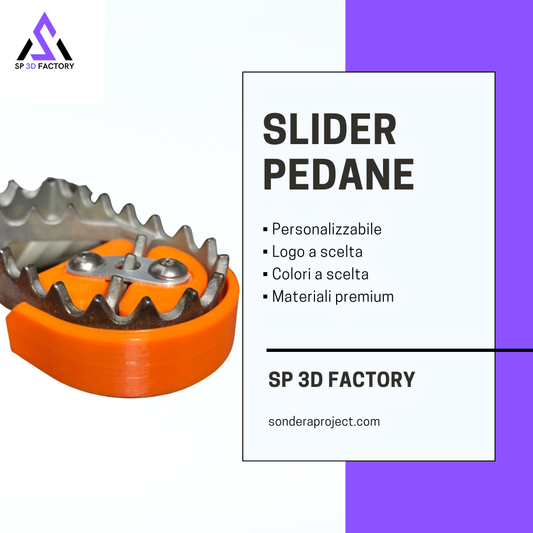 Slider Pedane