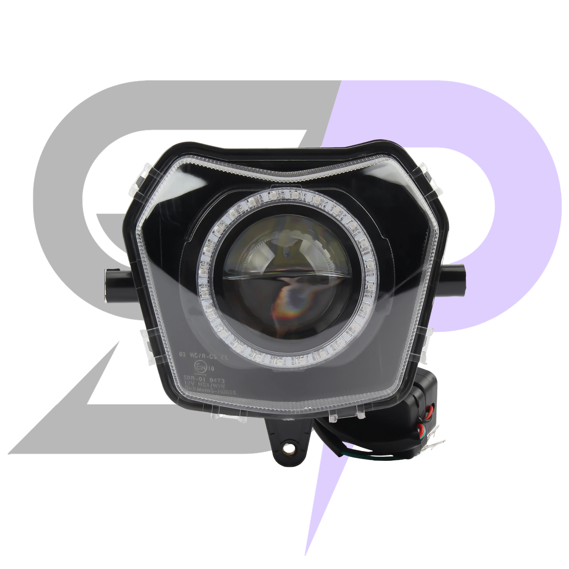 Faro ANGEL Eye RGB per SHERCO 4.0 Sondera