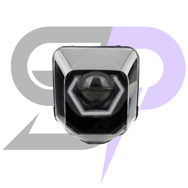 Faro Exagonal Eye RGB per Husqvarna | Sondera Project
