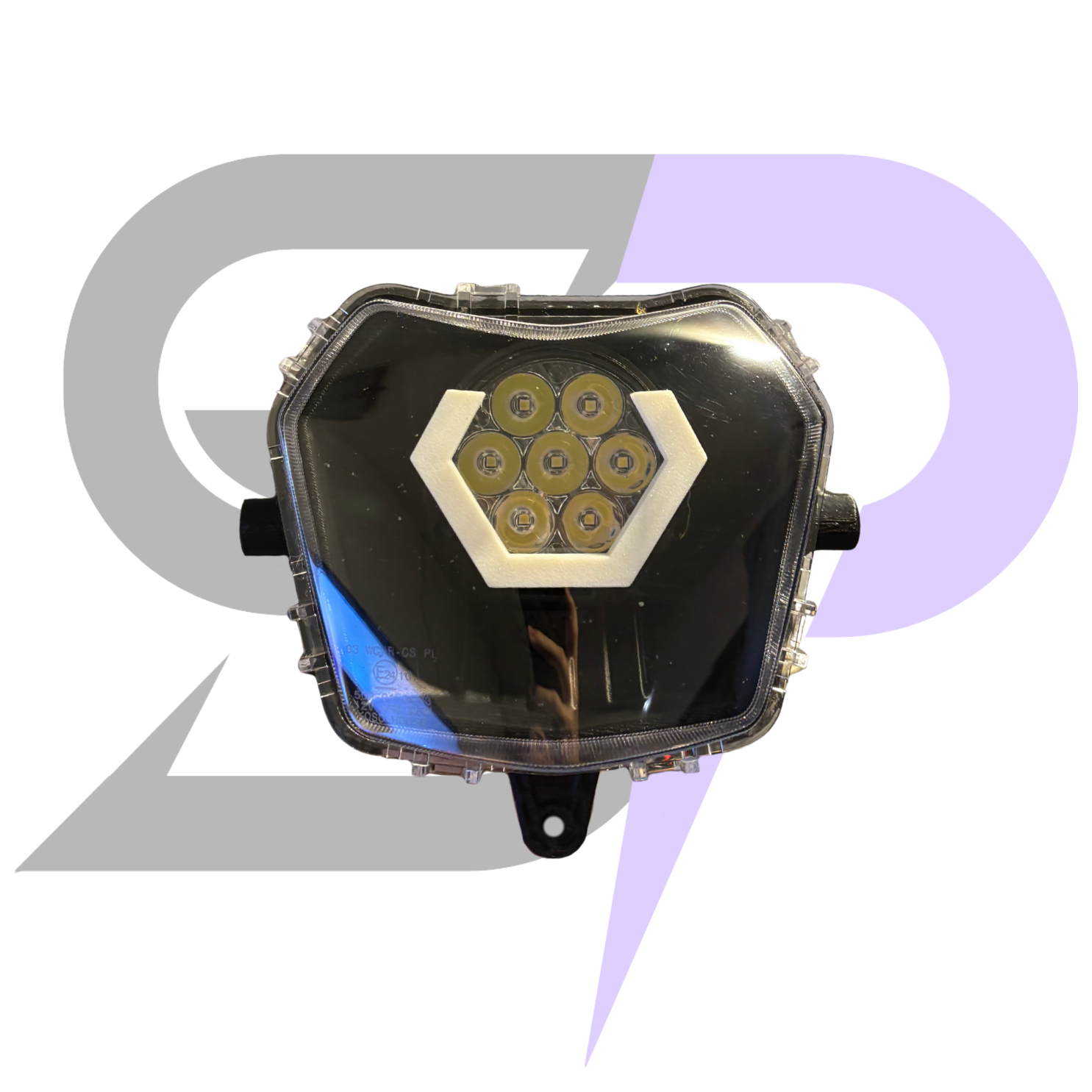 Faro EXAGONAL Eye RGB per FANTIC 2.0 Sondera