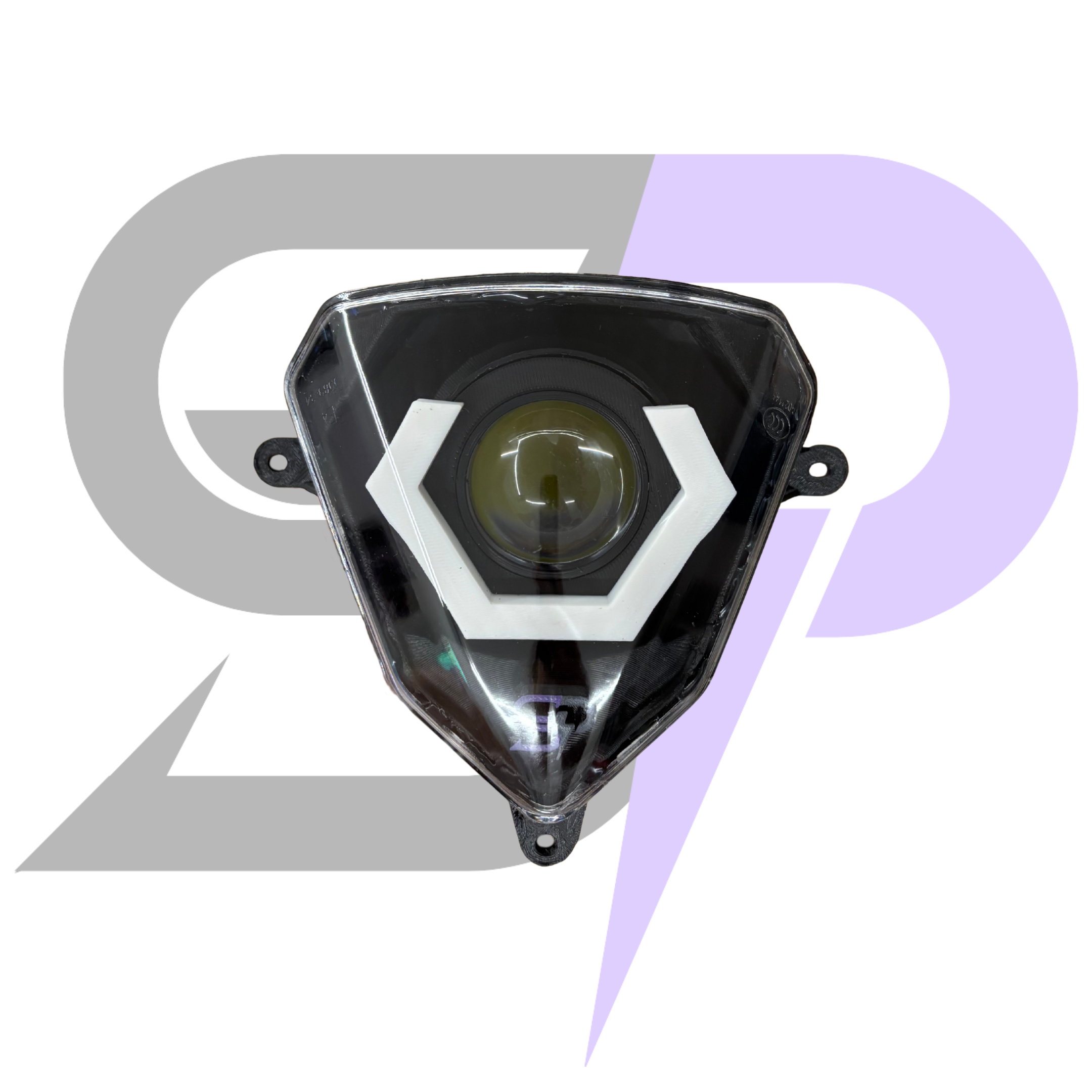 Faro EXAGONAL Eye RGB per BETA Sondera