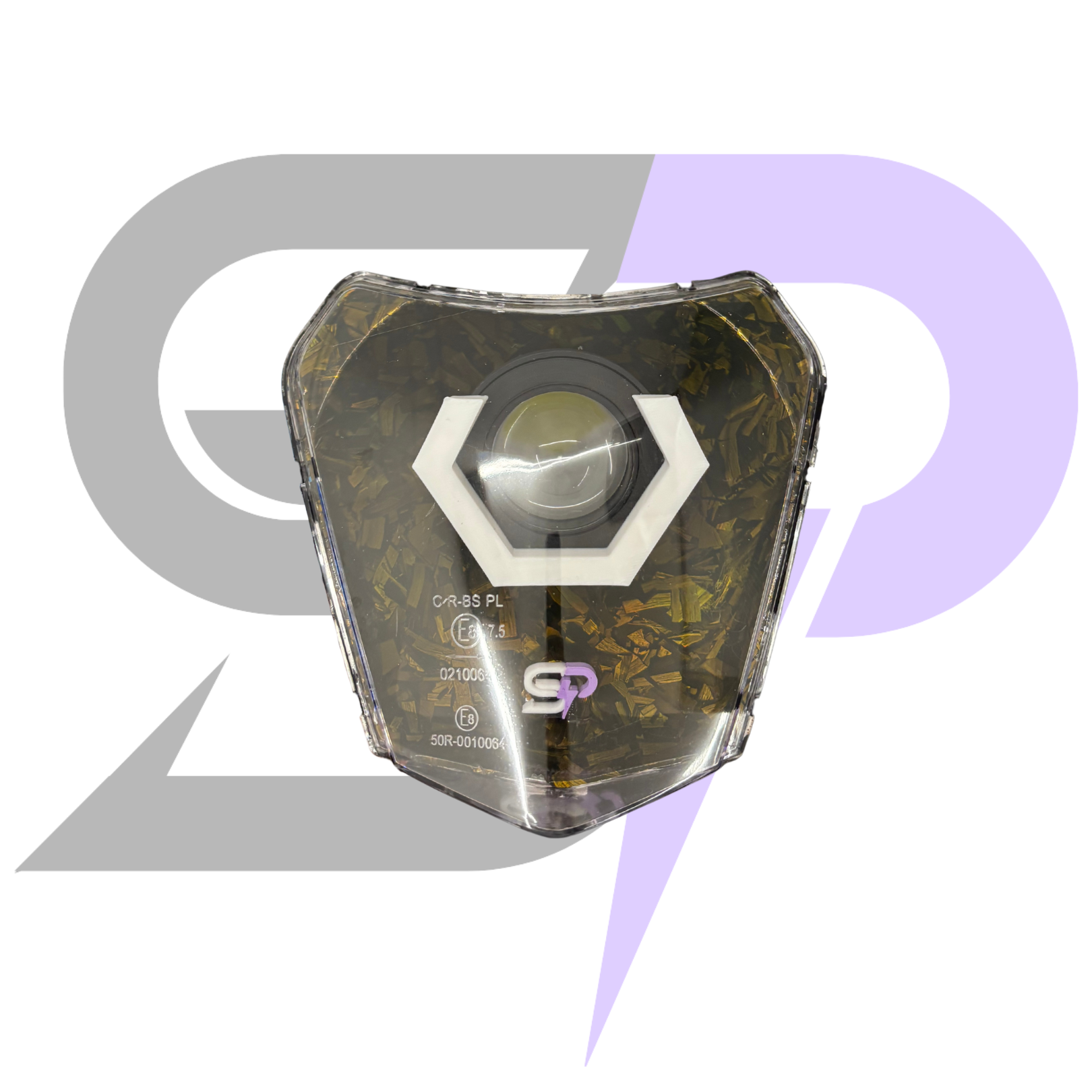 Faro EXAGONAL Eye RGB per KTM LIMITED EDITION Sondera