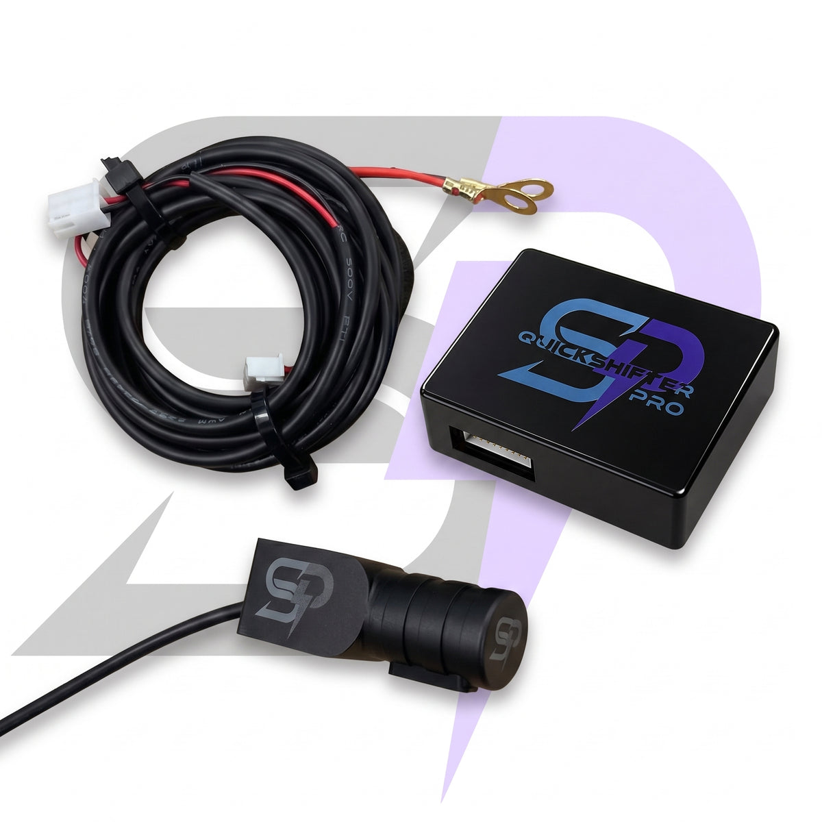 Cambio elettronico moto Quickshifter PRO Sondera Project completo di cablaggio