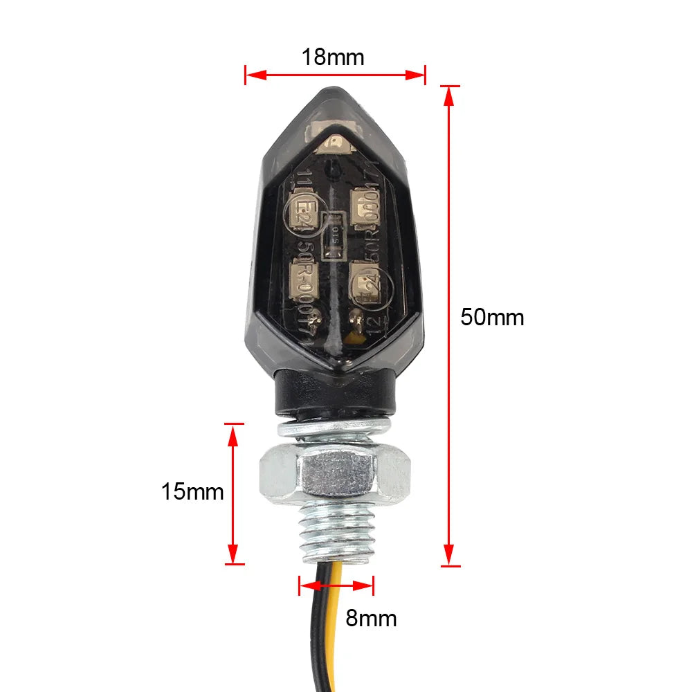 2 Pcs Frecce Microled