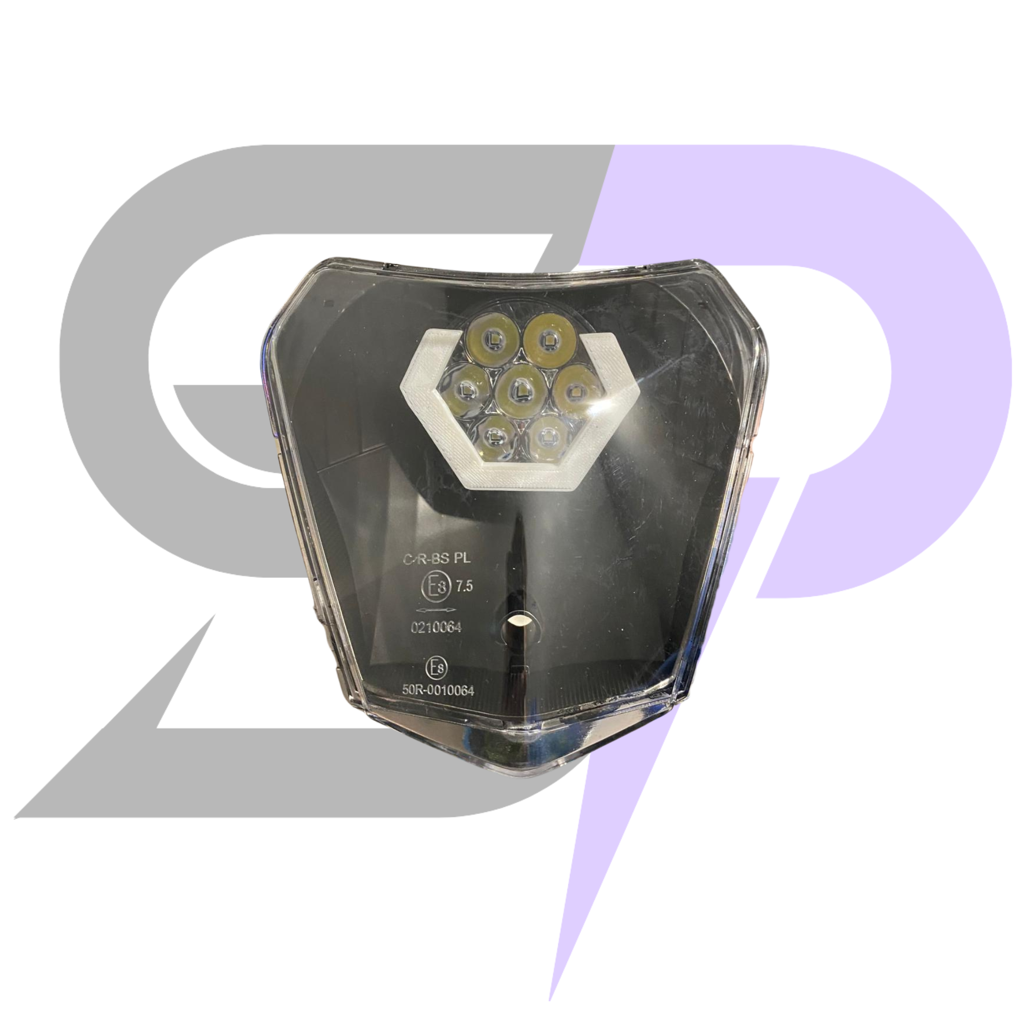 Faro EXAGONAL Eye RGB per KTM 2.0 Sondera