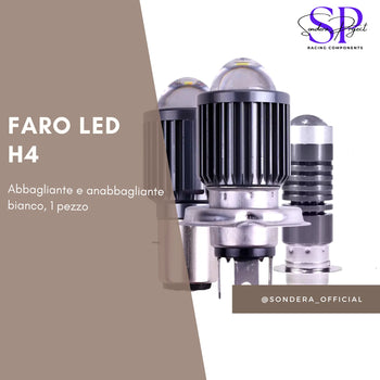 Faro LED H4 Sondera Project