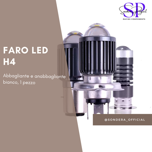 Faro LED H4