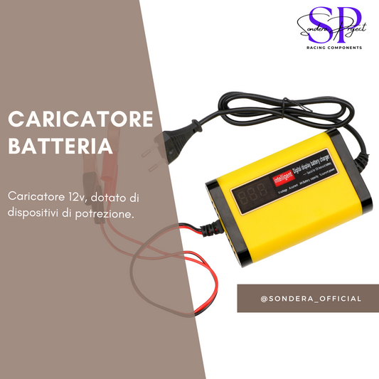 Caricatore Batteria 12V