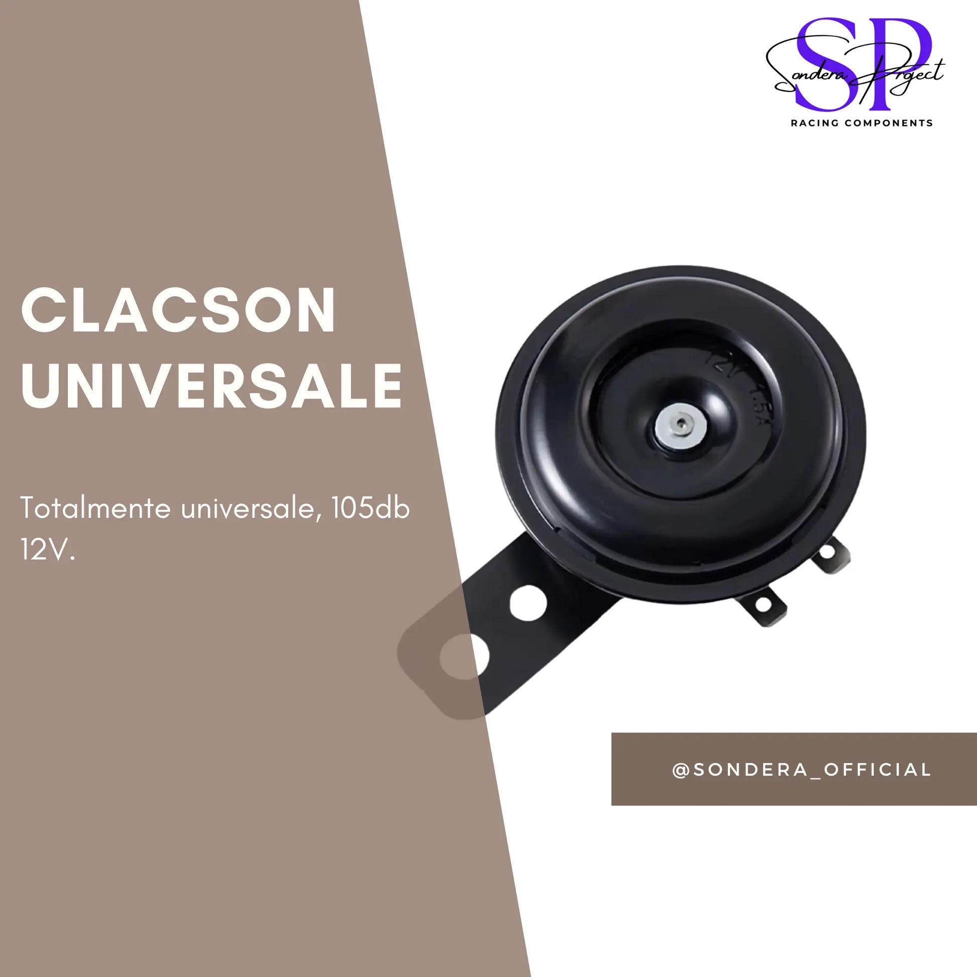 Clacson Universale Sondera