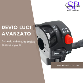 Devio luci Avanzato Sondera Project