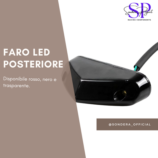 Faretto posteriore a LED