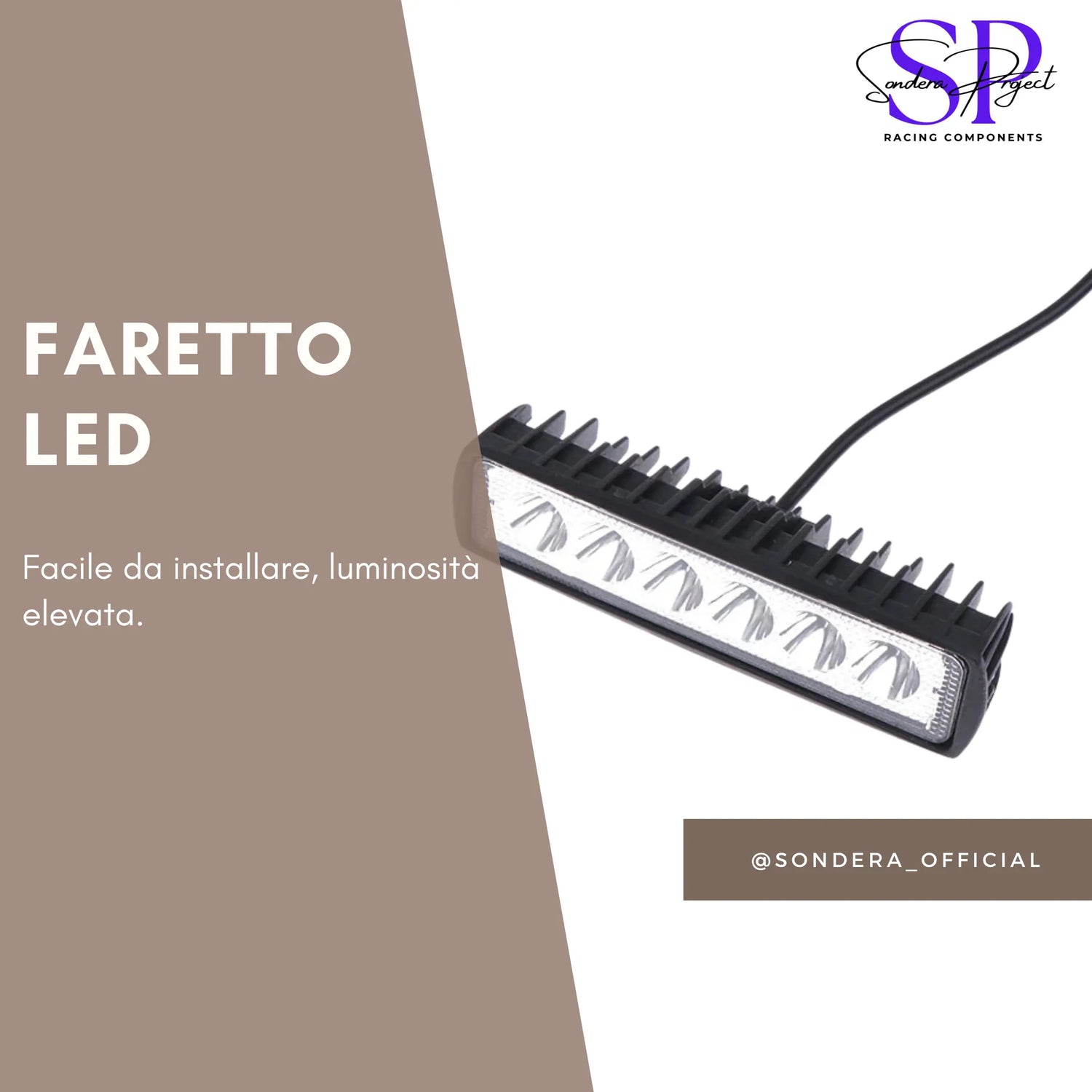 Faretto/Barra Led per Moto My Store
