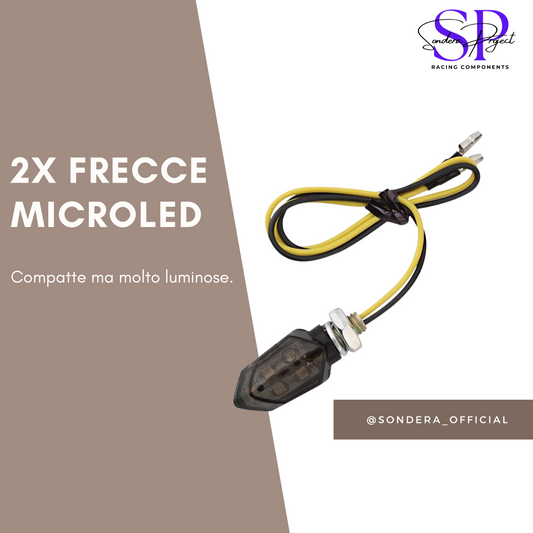 2 Pcs Frecce Microled