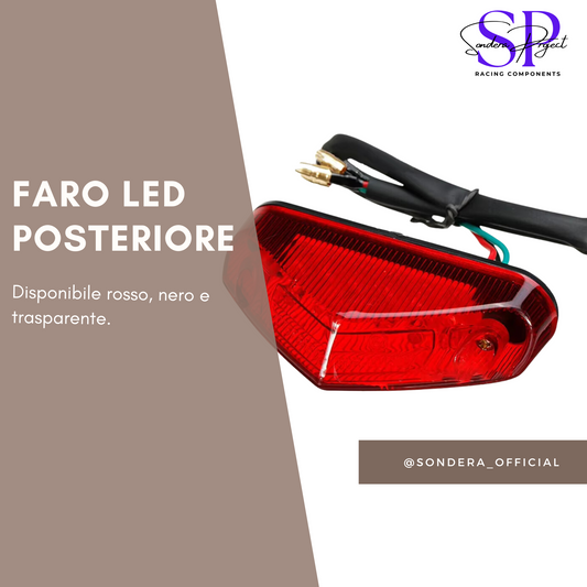 Faretto posteriore a LED