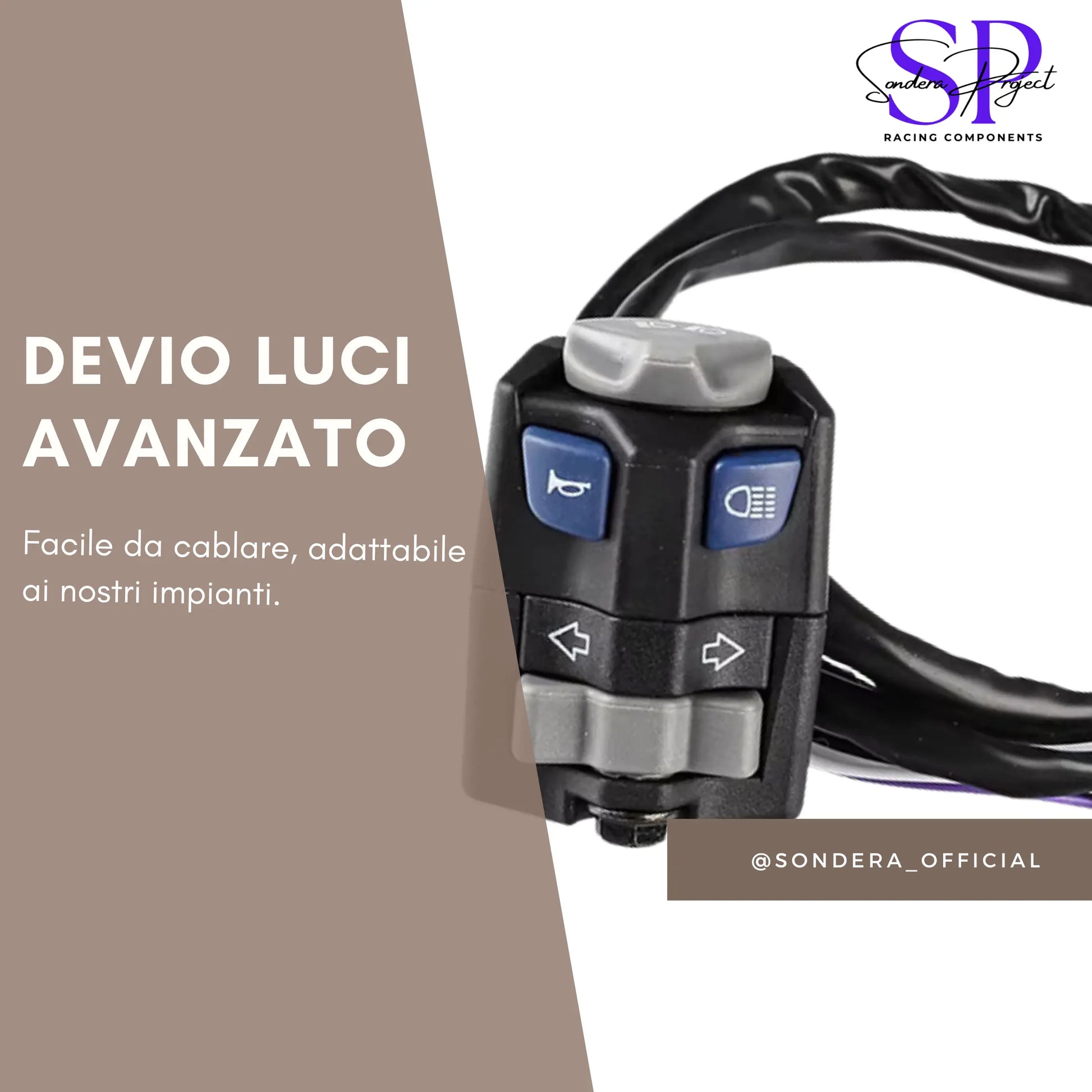 Devio luci Avanzato Sondera Project