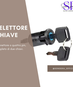 Blocchetto chiavi Sondera