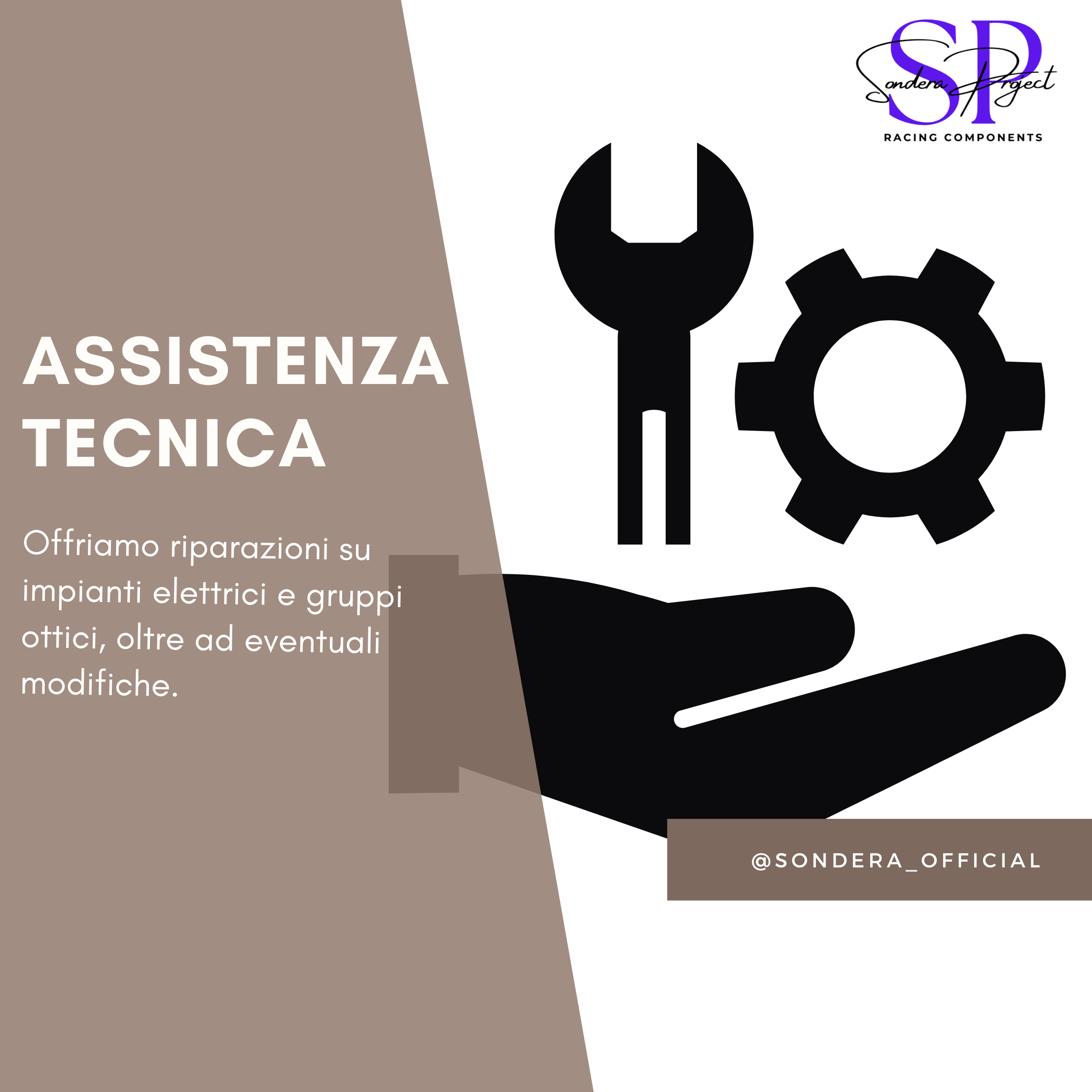 Assistenza Tecnica – Riparazioni o modifiche