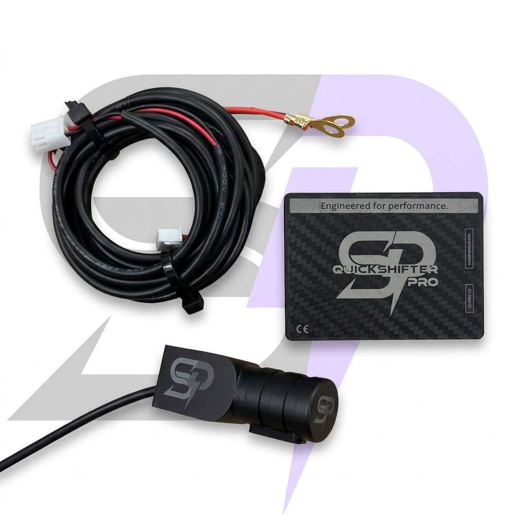 Cambio elettronico moto universale Quickshifter PRO Sondera Project vista prodotto