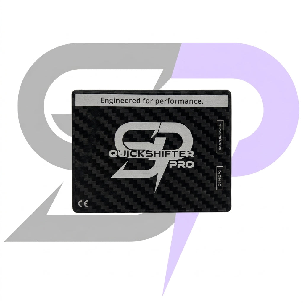 Quickshifter PRO cambio elettronico moto universale dettaglio cablaggio