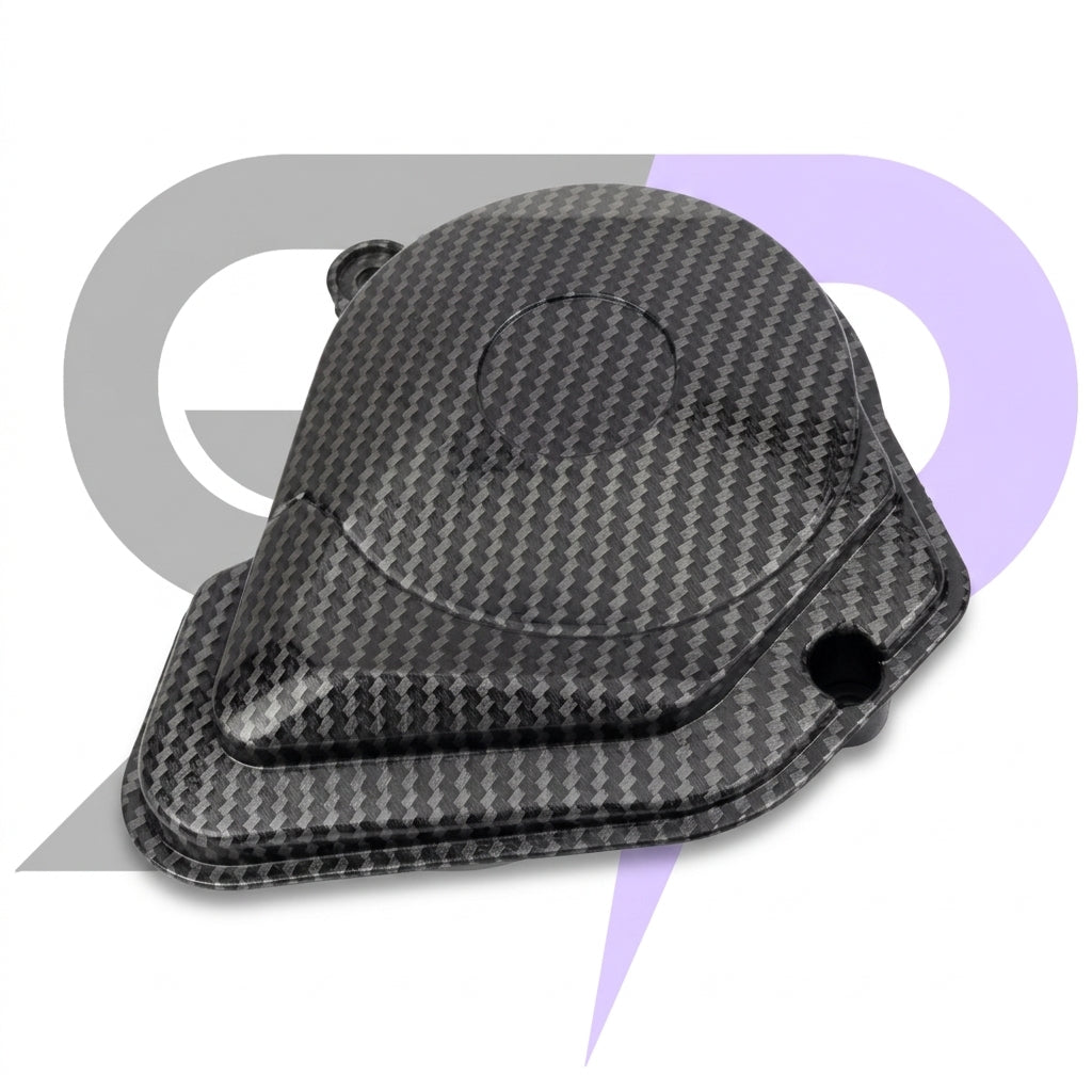 Cover Motore Protezione Carbon Look Enduro/Motard | Sondera Project