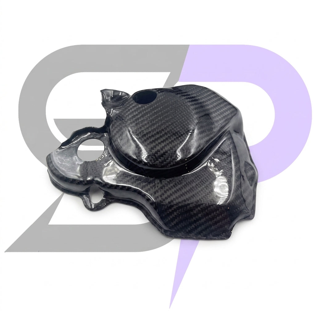Protezione Coperchio Motore Carbonio Honda CRF450R | Sondera Project