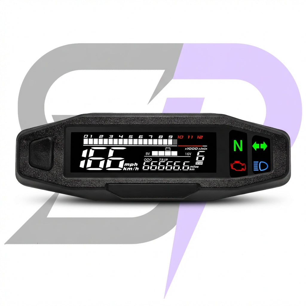 Tachimetro Digitale Universale | Sondera Project