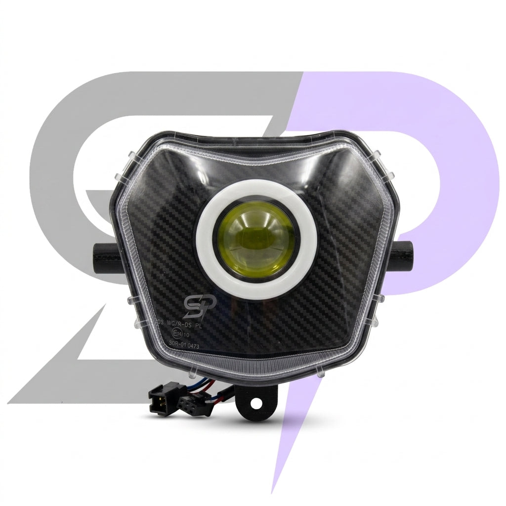 ANGEL Eye RGB headlight for HUSQVARNA