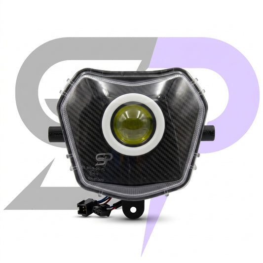 Faro ANGEL Eye RGB per FANTIC | Sondera Project