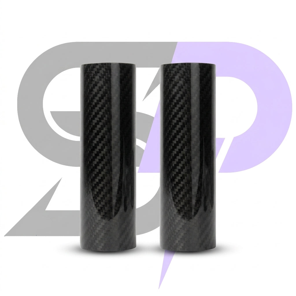 Protezioni Forcella Carbon Look Universali Enduro/Motard | Sondera Project