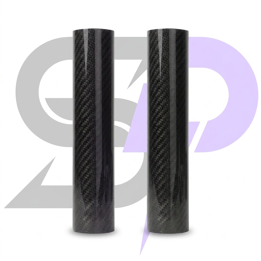 Protezioni Forcella Carbon Look Universali Enduro/Motard | Sondera Project