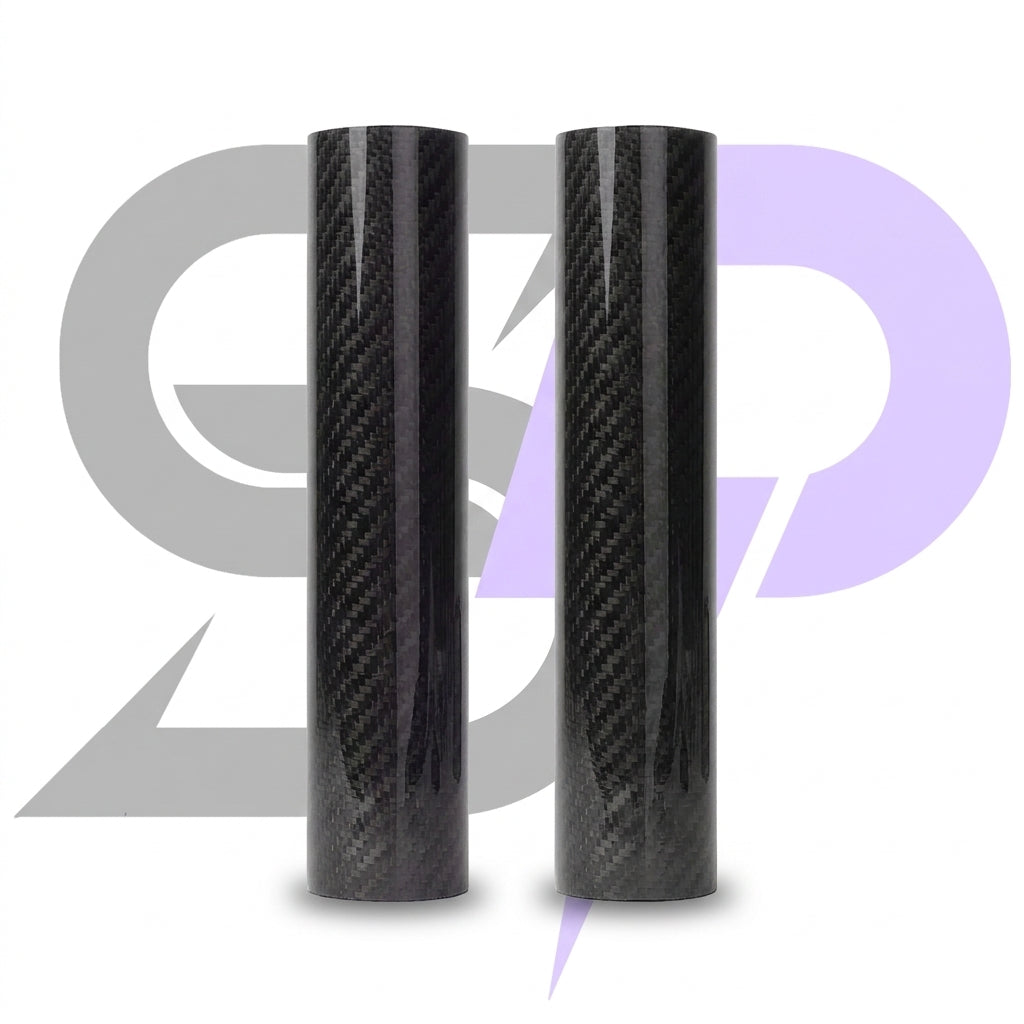 Protezioni Forcella Carbon Look Universali Enduro/Motard | Sondera Project