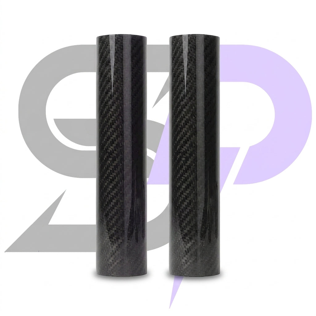 Protezioni Forcella Carbon Look Universali Enduro/Motard | Sondera Project