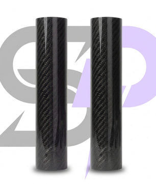 Protezioni Forcella Carbon Look Universali Enduro/Motard | Sondera Project