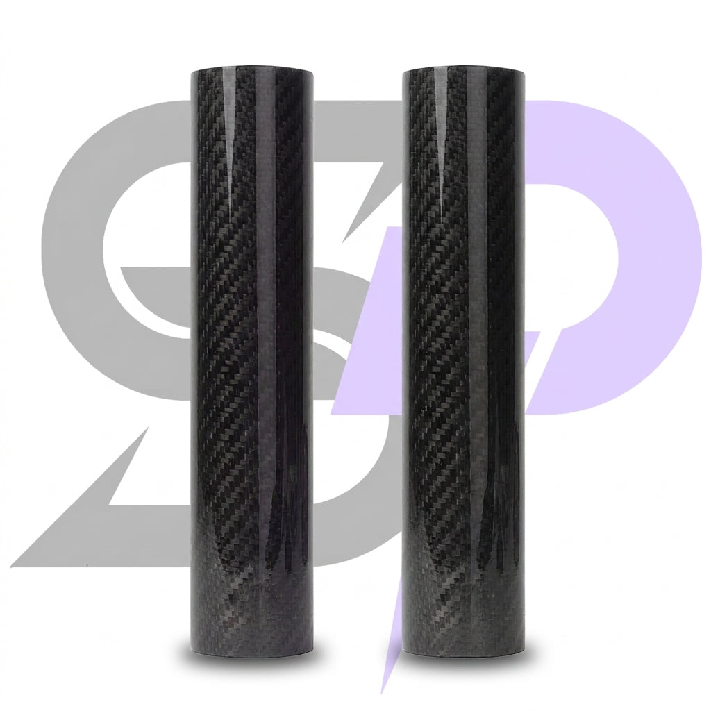 Protezioni Forcella Carbon Look Universali Enduro/Motard | Sondera Project