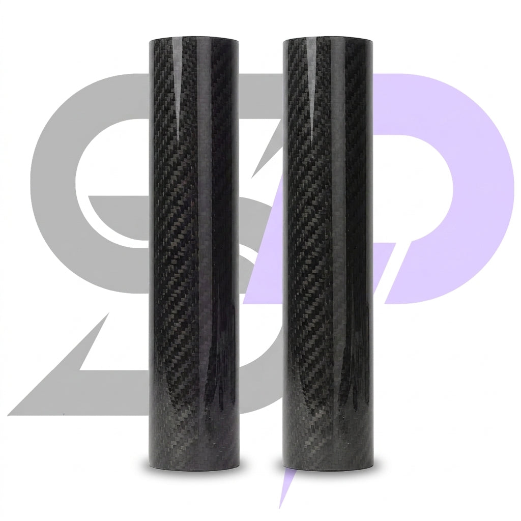 Protezioni Forcella Carbon Look Universali Enduro/Motard | Sondera Project